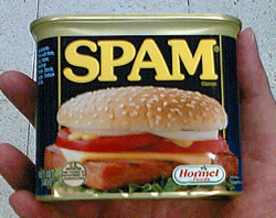 spam
