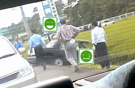 タクシーのプロ意識