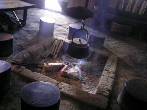 鹿火屋（かびや）