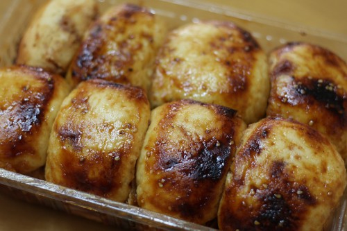 焼きまんじゅう　田中屋本店