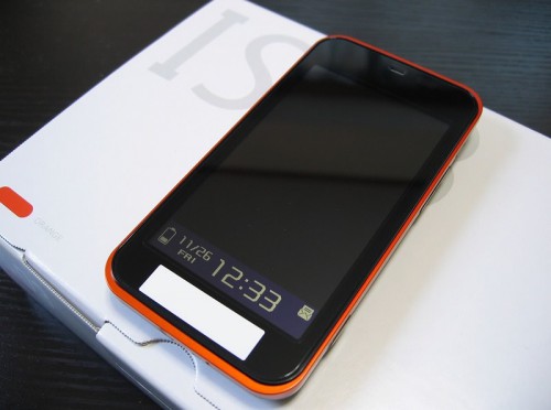 IS03ゲットしました