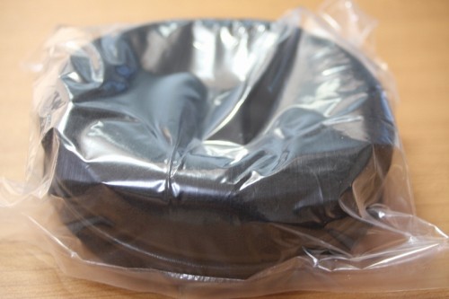 ベルベットのイヤーパッド