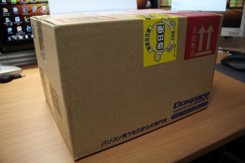 ドスパラで購入