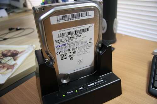 3.5インチを差し込んだ場合