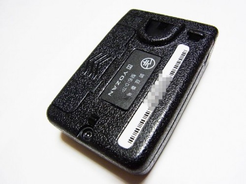 YOZAN D-TP の裏側